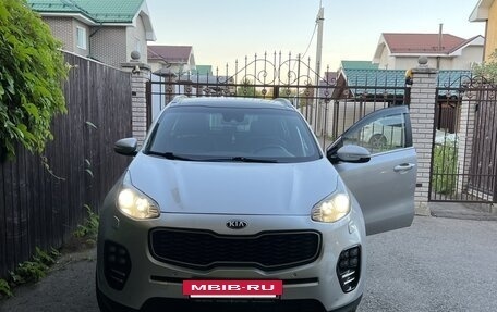 KIA Sportage IV рестайлинг, 2016 год, 1 900 000 рублей, 9 фотография