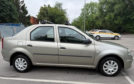 Renault Logan I, 2010 год, 600 000 рублей, 4 фотография