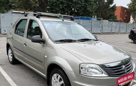 Renault Logan I, 2010 год, 600 000 рублей, 3 фотография