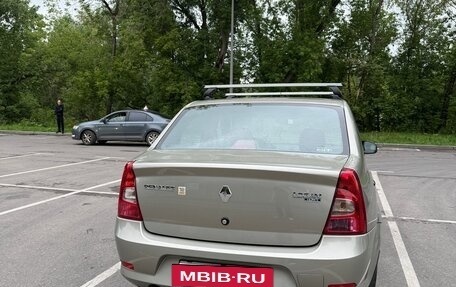 Renault Logan I, 2010 год, 600 000 рублей, 5 фотография