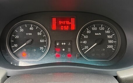 Renault Logan I, 2010 год, 600 000 рублей, 10 фотография