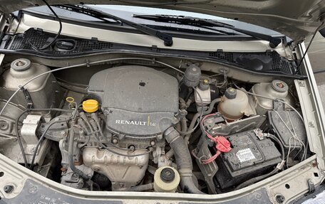 Renault Logan I, 2010 год, 600 000 рублей, 11 фотография