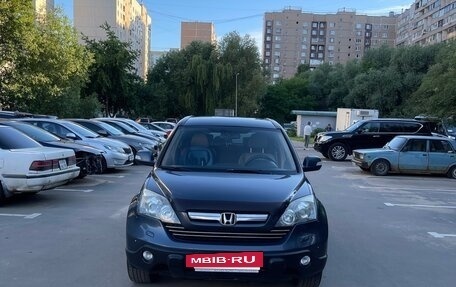 Honda CR-V III рестайлинг, 2008 год, 1 150 000 рублей, 10 фотография