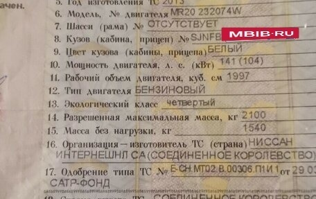 Nissan Qashqai, 2013 год, 820 000 рублей, 7 фотография