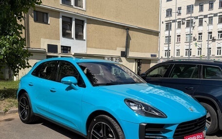 Porsche Macan I рестайлинг, 2019 год, 4 840 000 рублей, 4 фотография