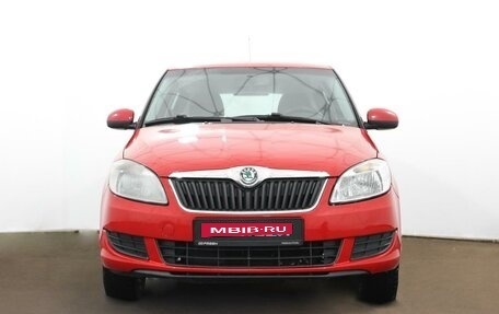 Skoda Fabia II, 2011 год, 520 000 рублей, 3 фотография