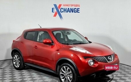Nissan Juke II, 2013 год, 999 000 рублей, 3 фотография