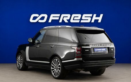 Land Rover Range Rover IV рестайлинг, 2014 год, 2 995 055 рублей, 2 фотография