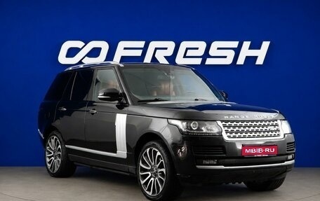 Land Rover Range Rover IV рестайлинг, 2014 год, 2 995 055 рублей, 1 фотография