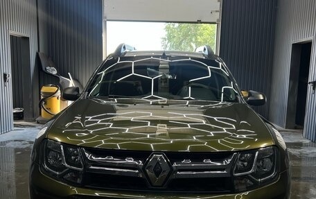 Renault Duster I рестайлинг, 2017 год, 1 500 000 рублей, 1 фотография