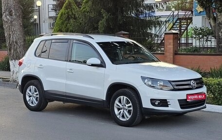 Volkswagen Tiguan I, 2014 год, 1 659 000 рублей, 1 фотография