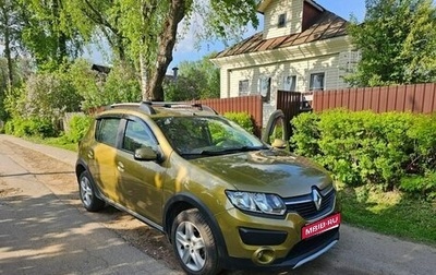 Renault Sandero II рестайлинг, 2016 год, 980 000 рублей, 1 фотография