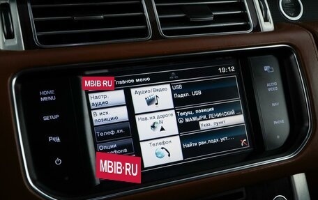 Land Rover Range Rover IV рестайлинг, 2014 год, 2 995 055 рублей, 22 фотография