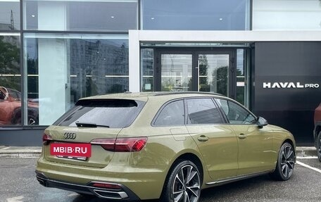 Audi A4, 2019 год, 2 999 000 рублей, 5 фотография