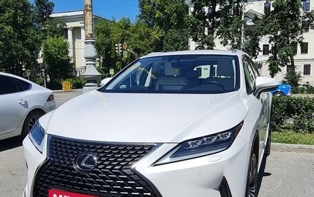 Lexus RX IV рестайлинг, 2022 год, 7 200 000 рублей, 2 фотография