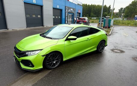Honda Civic IX, 2017 год, 1 700 000 рублей, 2 фотография