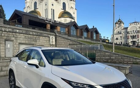 Lexus RX IV рестайлинг, 2022 год, 7 200 000 рублей, 10 фотография
