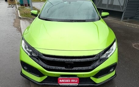 Honda Civic IX, 2017 год, 1 700 000 рублей, 3 фотография