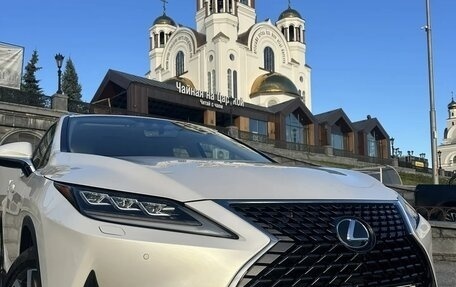 Lexus RX IV рестайлинг, 2022 год, 7 200 000 рублей, 8 фотография
