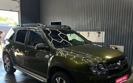 Renault Duster I рестайлинг, 2017 год, 1 500 000 рублей, 6 фотография