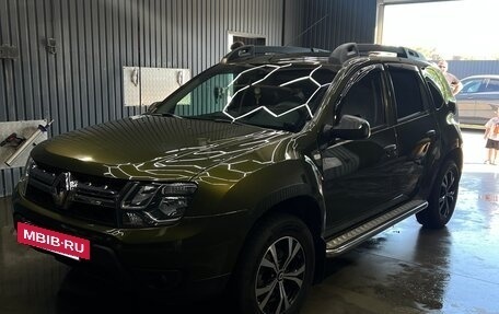 Renault Duster I рестайлинг, 2017 год, 1 500 000 рублей, 2 фотография