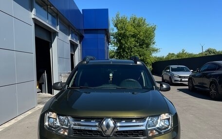 Renault Duster I рестайлинг, 2017 год, 1 500 000 рублей, 22 фотография