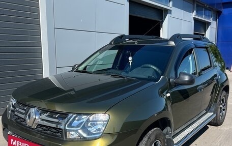 Renault Duster I рестайлинг, 2017 год, 1 500 000 рублей, 23 фотография