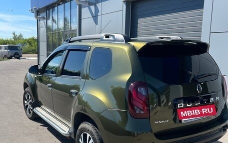 Renault Duster I рестайлинг, 2017 год, 1 500 000 рублей, 24 фотография