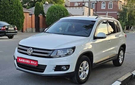 Volkswagen Tiguan I, 2014 год, 1 659 000 рублей, 2 фотография