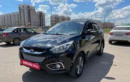 Hyundai ix35 I рестайлинг, 2014 год, 1 370 000 рублей, 2 фотография