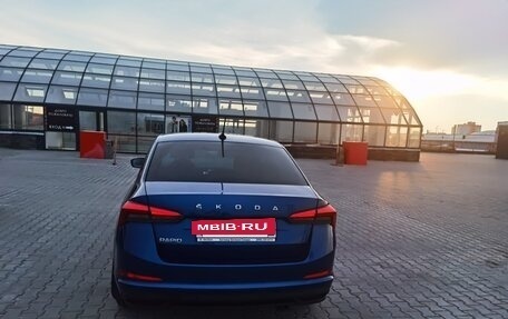 Skoda Rapid II, 2020 год, 1 900 000 рублей, 7 фотография