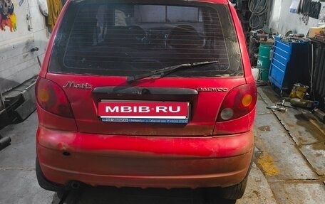 Daewoo Matiz I, 2007 год, 70 000 рублей, 3 фотография