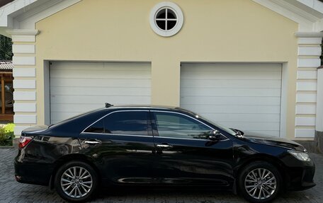 Toyota Camry, 2016 год, 2 090 000 рублей, 8 фотография