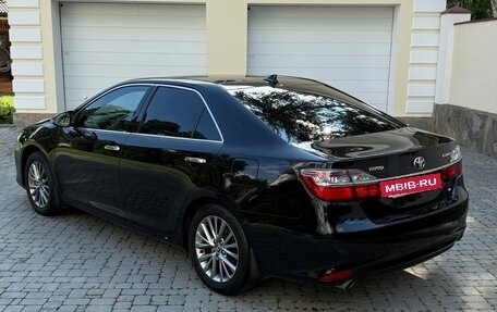 Toyota Camry, 2016 год, 2 090 000 рублей, 4 фотография