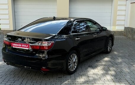 Toyota Camry, 2016 год, 2 090 000 рублей, 6 фотография