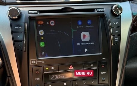 Toyota Camry, 2016 год, 2 090 000 рублей, 11 фотография