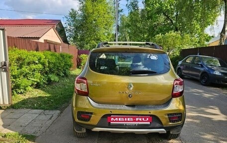 Renault Sandero II рестайлинг, 2016 год, 980 000 рублей, 4 фотография