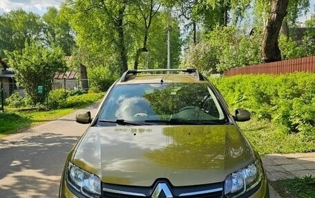Renault Sandero II рестайлинг, 2016 год, 980 000 рублей, 3 фотография
