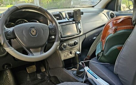 Renault Sandero II рестайлинг, 2016 год, 980 000 рублей, 11 фотография