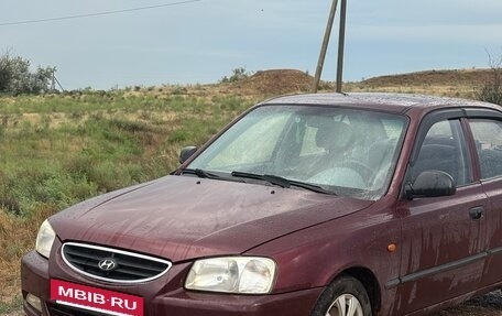 Hyundai Accent II, 2008 год, 380 000 рублей, 2 фотография