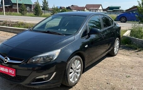 Opel Astra J, 2012 год, 650 000 рублей, 4 фотография