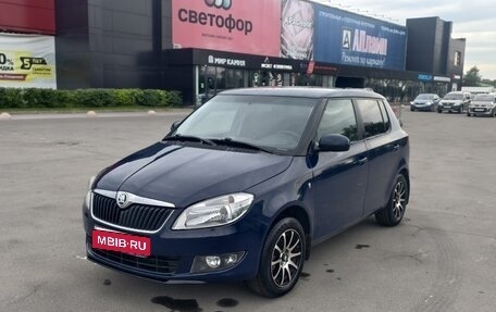 Skoda Fabia II, 2011 год, 630 000 рублей, 1 фотография