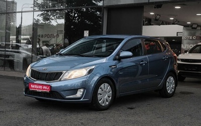 KIA Rio III рестайлинг, 2012 год, 770 000 рублей, 1 фотография