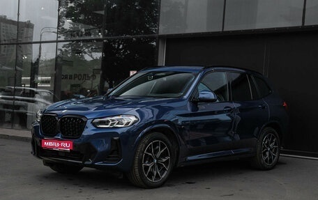 BMW X3, 2021 год, 4 900 000 рублей, 1 фотография