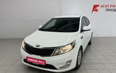 KIA Rio III рестайлинг, 2013 год, 860 000 рублей, 1 фотография