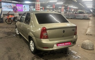 Renault Logan I, 2012 год, 220 000 рублей, 1 фотография