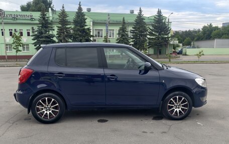 Skoda Fabia II, 2011 год, 630 000 рублей, 4 фотография