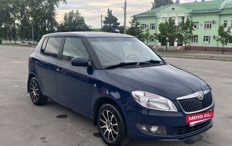 Skoda Fabia II, 2011 год, 630 000 рублей, 3 фотография