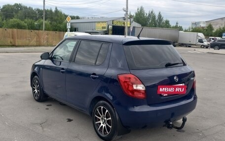 Skoda Fabia II, 2011 год, 630 000 рублей, 7 фотография