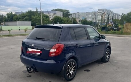 Skoda Fabia II, 2011 год, 630 000 рублей, 5 фотография